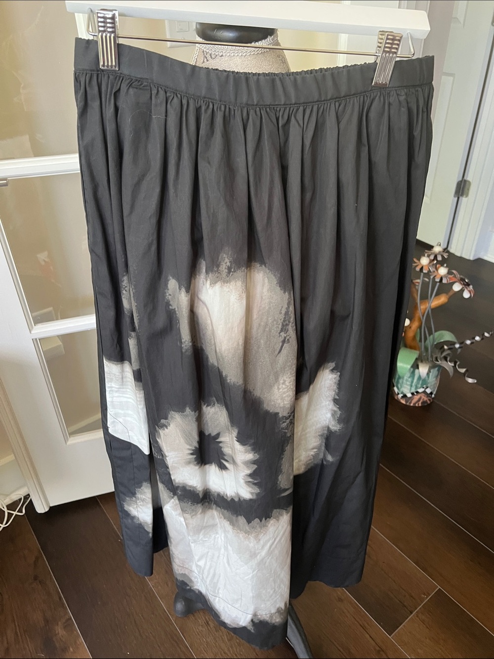 Simply Vera Vera Wang Black and White Maxi Skirt